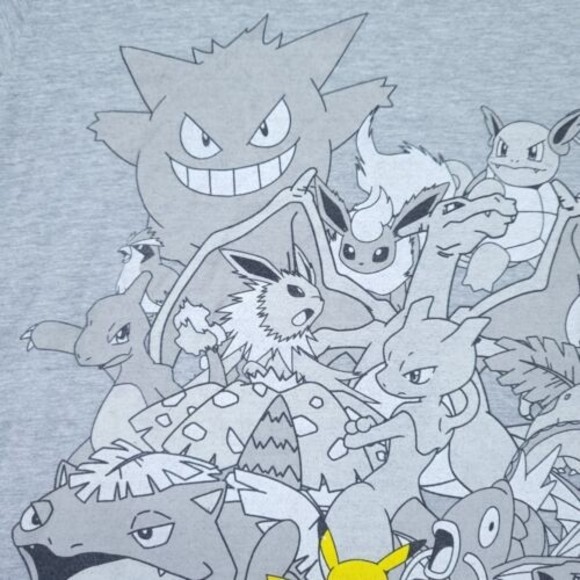 Pokemon 1st Generation Tshirt Size L - Picture 4 of 9